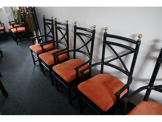 19 stoelen met armleuning - afbeelding 3 van  4