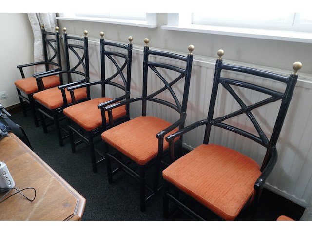 19 stoelen met armleuning - afbeelding 4 van  4