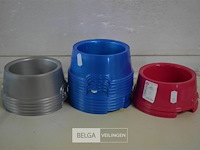 ±19 voerbakjes hond/kat ø13cm - afbeelding 1 van  4