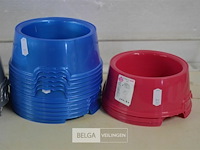 ±19 voerbakjes hond/kat ø13cm - afbeelding 3 van  4