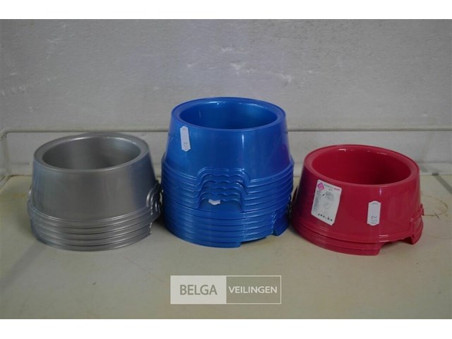 ±19 voerbakjes hond/kat ø13cm - afbeelding 1 van  4