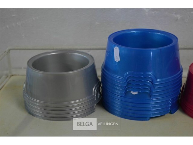 ±19 voerbakjes hond/kat ø13cm - afbeelding 2 van  4