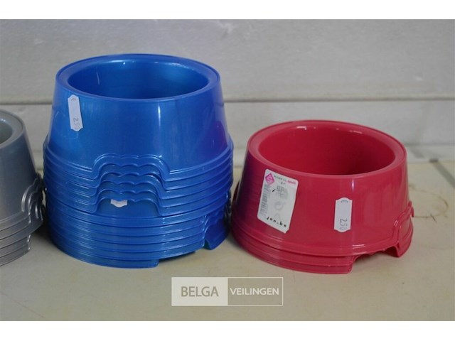 ±19 voerbakjes hond/kat ø13cm - afbeelding 3 van  4