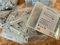 19 x dozen bevestigingsmaterialen - afbeelding 4 van  8
