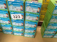 19 x dozen hardhout schroeven - afbeelding 3 van  6