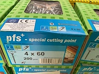 19 x dozen hardhout schroeven - afbeelding 4 van  6
