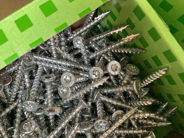 19 x dozen hardhout schroeven - afbeelding 5 van  6