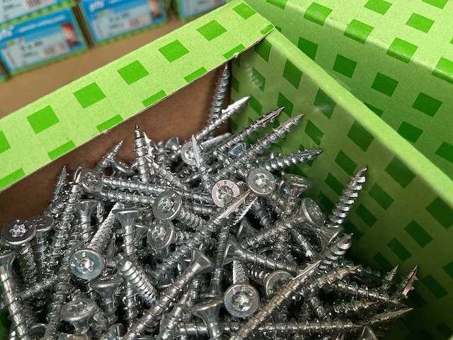 19 x dozen hardhout schroeven - afbeelding 6 van  6