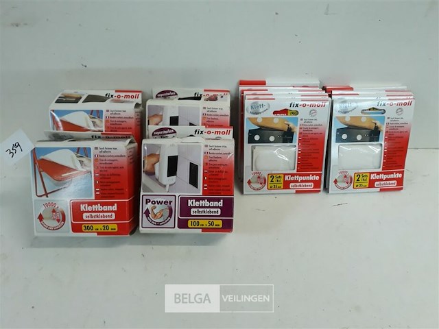 19 x klittenband mix - afbeelding 2 van  3