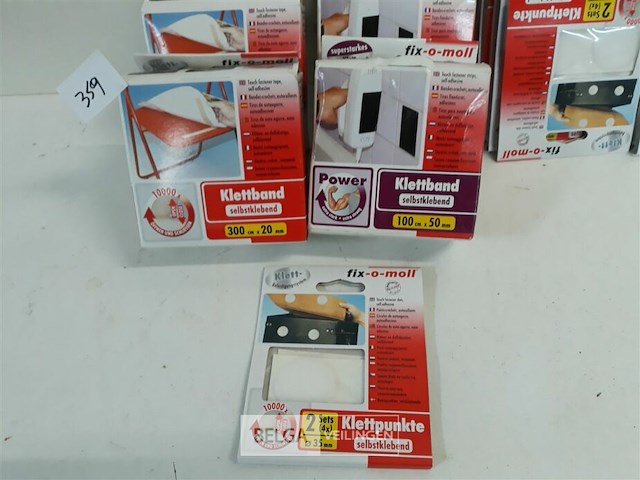 19 x klittenband mix - afbeelding 3 van  3