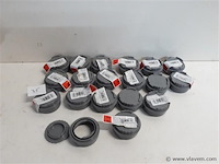 19 x schroefstop 50mm pvc lijmverbinding - afbeelding 1 van  2