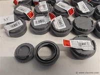 19 x schroefstop 50mm pvc lijmverbinding - afbeelding 2 van  2