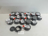 19 x schroefstop 50mm pvc lijmverbinding - afbeelding 2 van  3