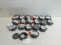 19 x schroefstop 50mm pvc lijmverbinding - afbeelding 1 van  3