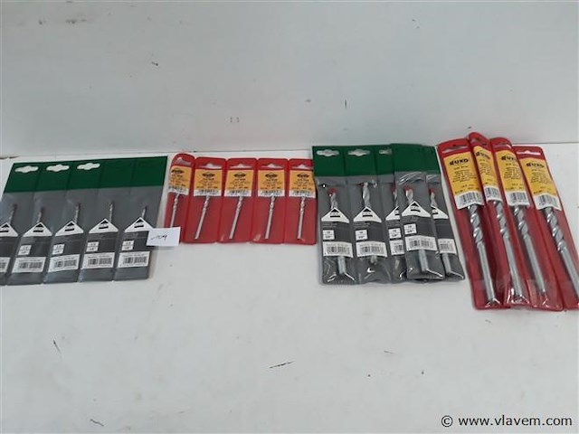 19 x steenboren mix - afbeelding 1 van  2