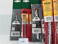 19 x steenboren mix - afbeelding 2 van  2