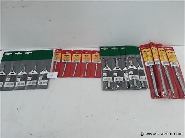 19 x steenboren mix - afbeelding 1 van  2