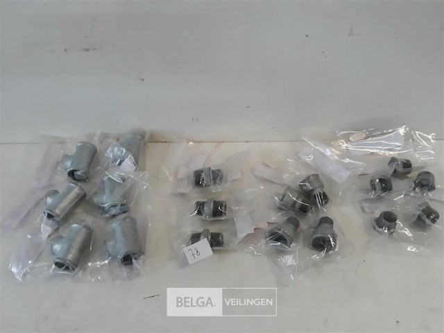 19 x verloop 3/4-1/2 galva - afbeelding 1 van  3