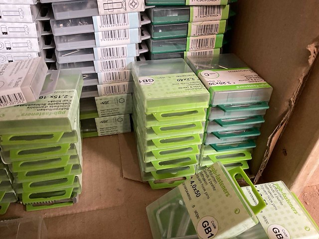 190 blisters bevestigingsmaterialen - afbeelding 8 van  9