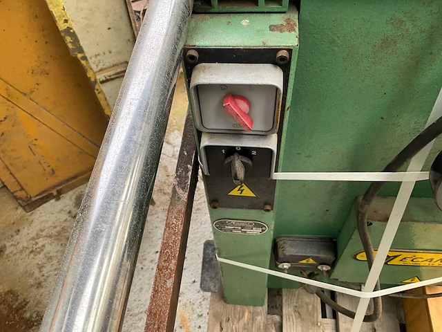 1900 mecanils 30 houtfreesmachine - afbeelding 2 van  11