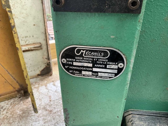 1900 mecanils 30 houtfreesmachine - afbeelding 3 van  11