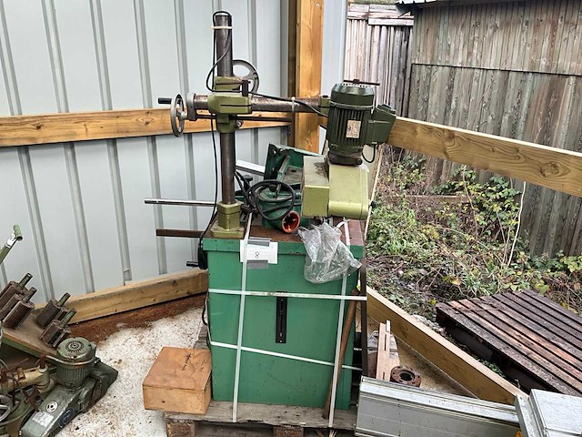 1900 mecanils 30 houtfreesmachine - afbeelding 1 van  11