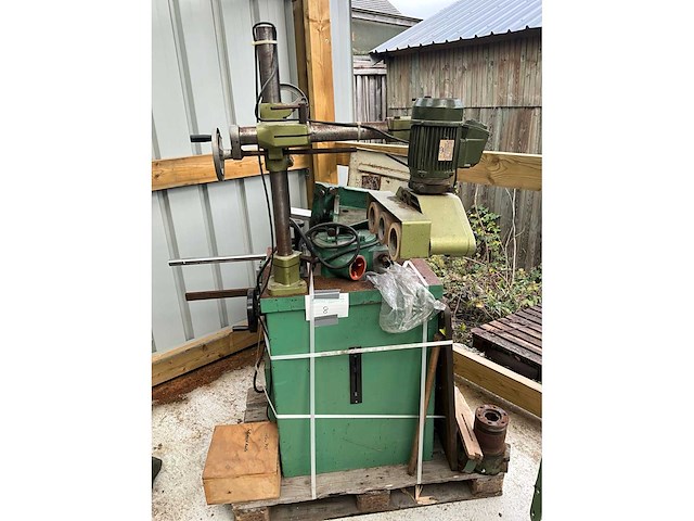 1900 mecanils 30 houtfreesmachine - afbeelding 4 van  11