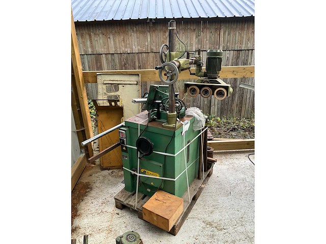 1900 mecanils 30 houtfreesmachine - afbeelding 6 van  11