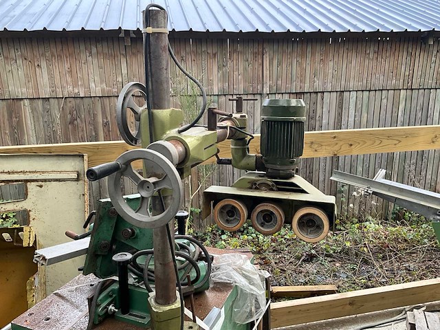 1900 mecanils 30 houtfreesmachine - afbeelding 7 van  11