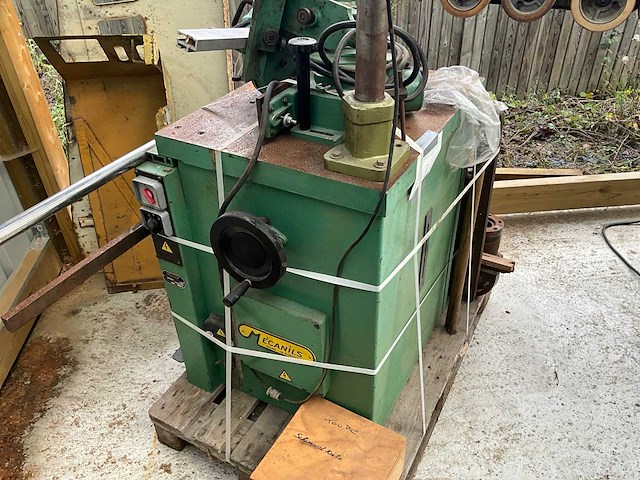 1900 mecanils 30 houtfreesmachine - afbeelding 8 van  11
