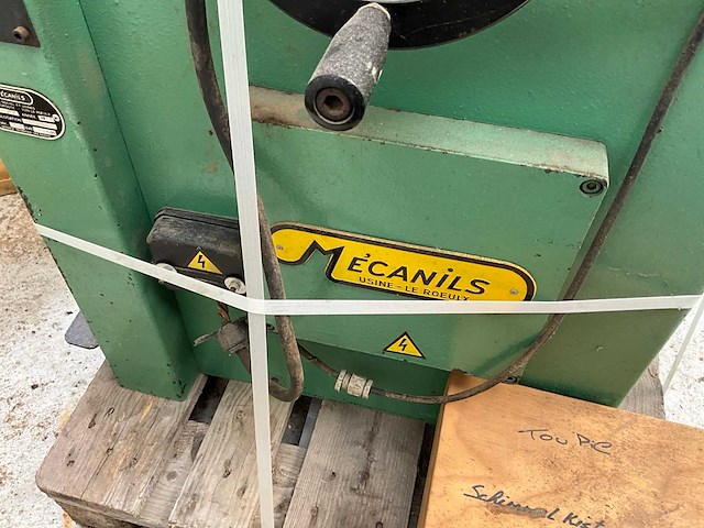 1900 mecanils 30 houtfreesmachine - afbeelding 9 van  11