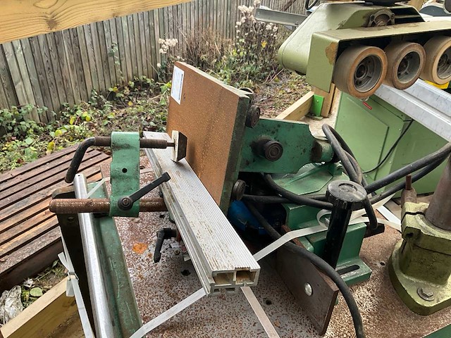 1900 mecanils 30 houtfreesmachine - afbeelding 11 van  11