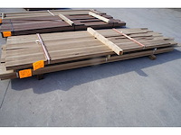 190,10 lm ayous geschaafd 18mm - afbeelding 1 van  5