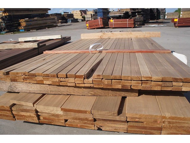 190,10 lm ayous geschaafd 18mm - afbeelding 3 van  5