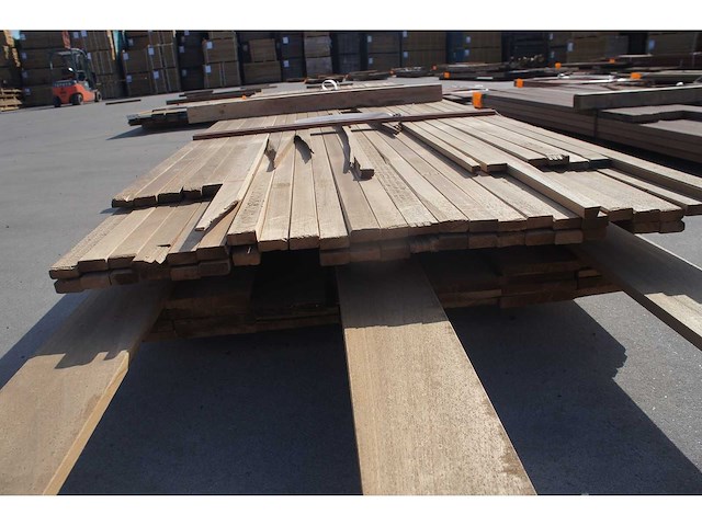 190,10 lm ayous geschaafd 18mm - afbeelding 5 van  5