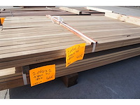 190,10 lm ayous geschaafd 18mm - afbeelding 2 van  5