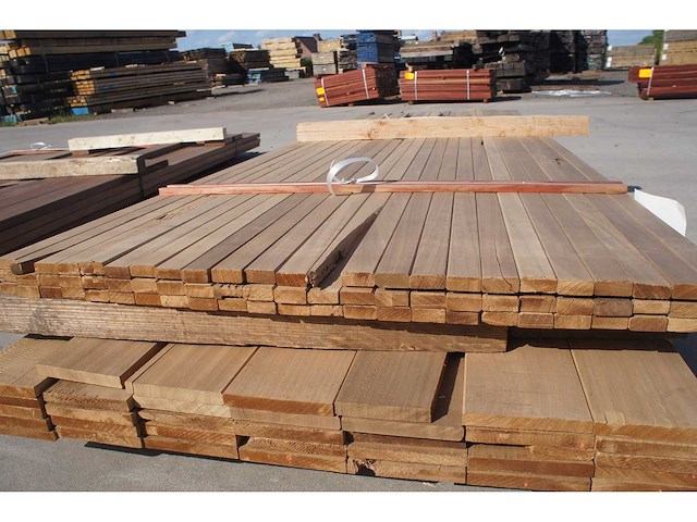 190,10 lm ayous geschaafd 18mm - afbeelding 3 van  5