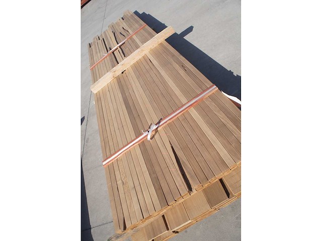 190,10 lm ayous geschaafd 18mm - afbeelding 4 van  5