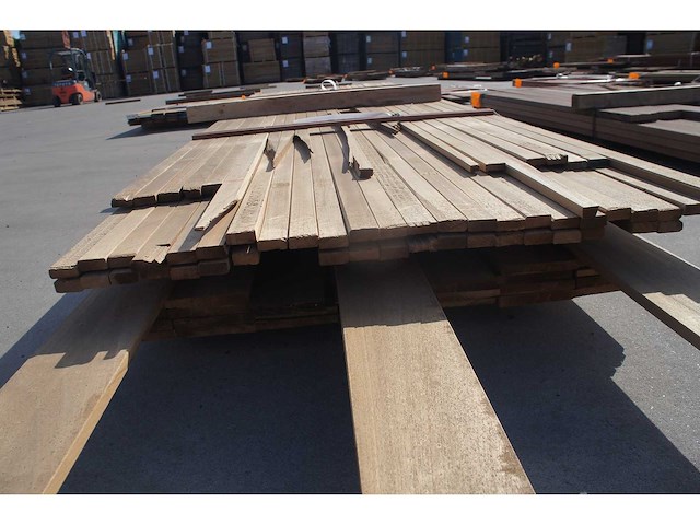 190,10 lm ayous geschaafd 18mm - afbeelding 5 van  5