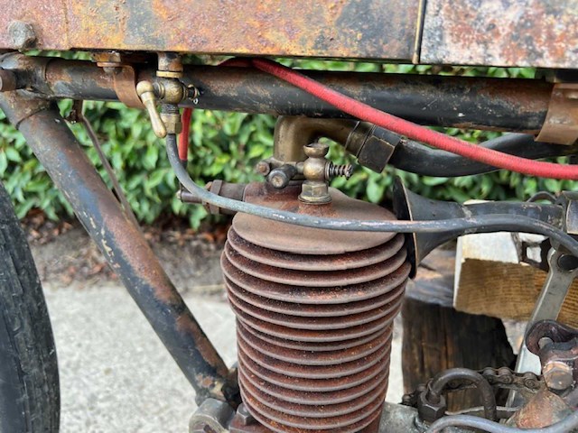 1903 peugeot type c racer motorfiets - afbeelding 2 van  15