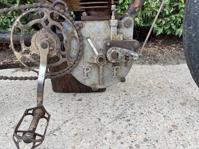 1903 peugeot type c racer motorfiets - afbeelding 4 van  15