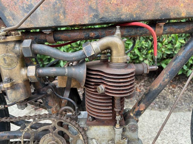 1903 peugeot type c racer motorfiets - afbeelding 5 van  15