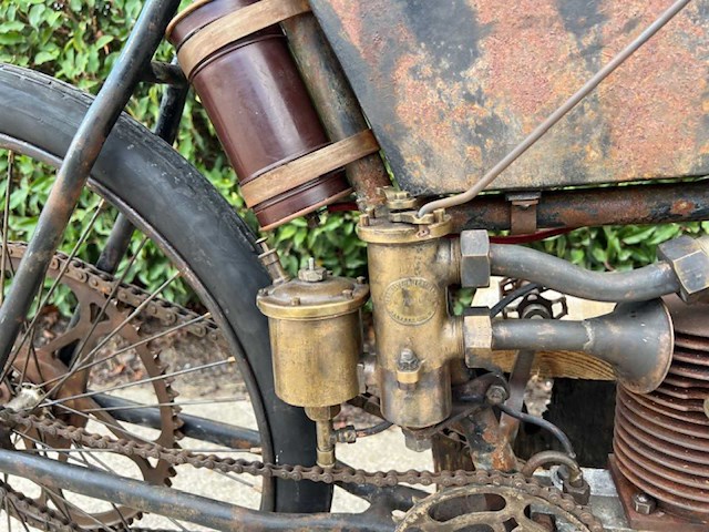 1903 peugeot type c racer motorfiets - afbeelding 6 van  15