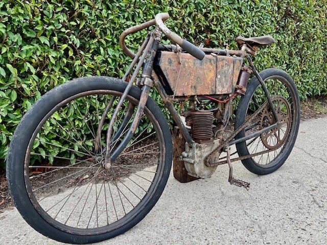 1903 peugeot type c racer motorfiets - afbeelding 1 van  15