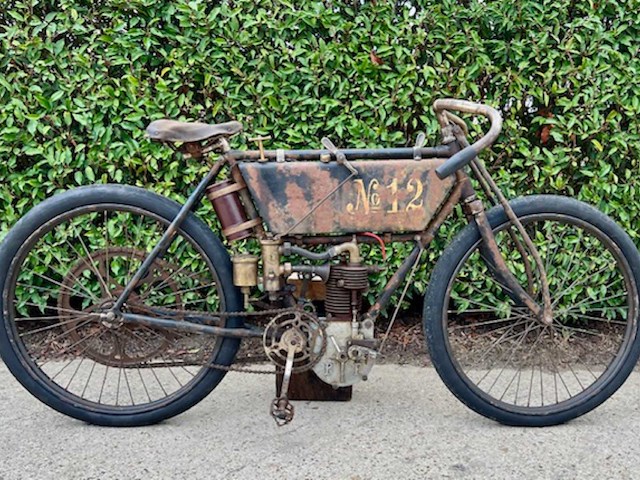 1903 peugeot type c racer motorfiets - afbeelding 8 van  15