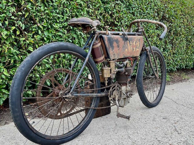 1903 peugeot type c racer motorfiets - afbeelding 9 van  15