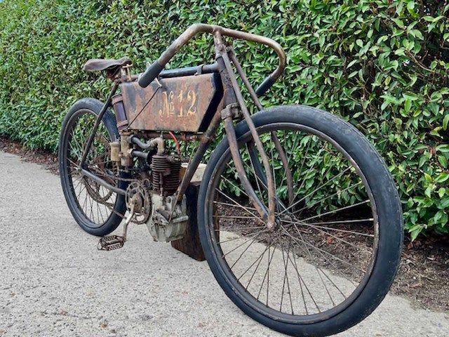 1903 peugeot type c racer motorfiets - afbeelding 10 van  15