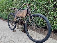 1903 peugeot type c racer motorfiets - afbeelding 10 van  15