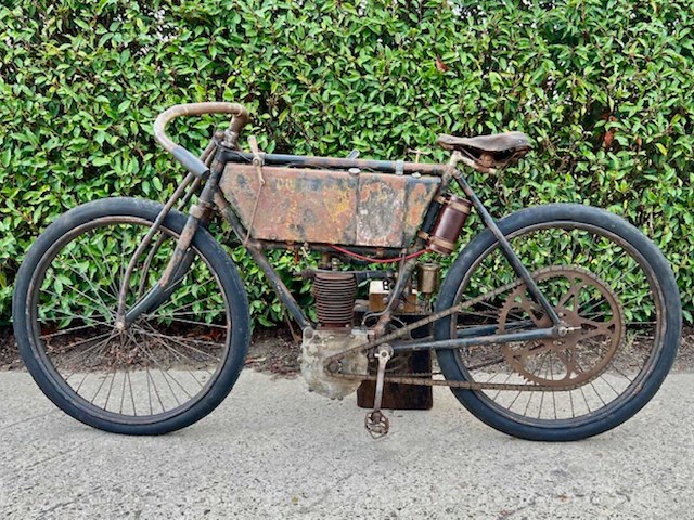 1903 peugeot type c racer motorfiets - afbeelding 11 van  15