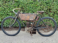 1903 peugeot type c racer motorfiets - afbeelding 11 van  15